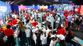 TEKNOFEST KKTC'de Devlet Koruma Altındaki Çocukların Projeleri