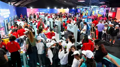 TEKNOFEST KKTC'de Devlet Koruma Altındaki Çocukların Projeleri
