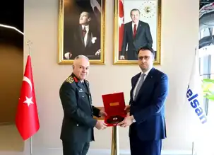 Genelkurmay Başkanı ASELSAN'ı Ziyaret Etti