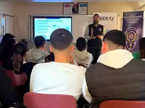 Tekirdağ'da Liseliler Siber Güvenlik Eğitimi Aldı