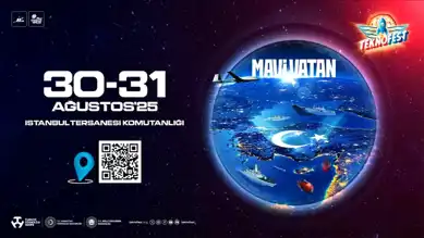 TEKNOFEST Mavi Vatan: Ziyaretçi Kayıtları Başladı!