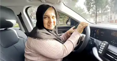Vali Aygöl, Kadına Togg'u Ödünç Verdi