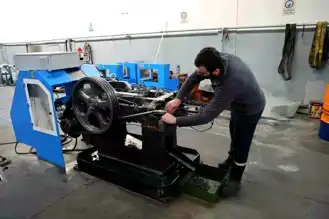 Yerli Perçin Makinesi: İthalata Son!