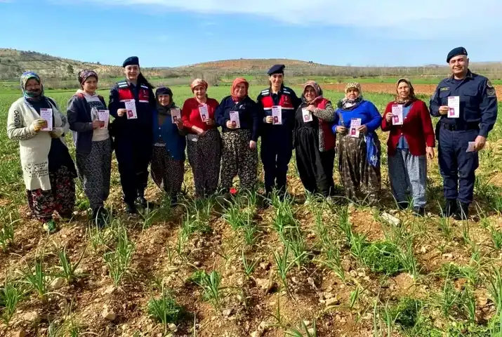 Gaziantep'te 16 Bin Kadına KADES Eğitimi